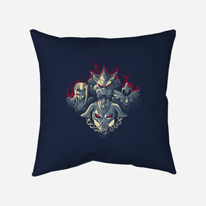 Villainous Rhapsody-None-Removable Cover w Insert-Throw Pillow-naomori