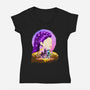 Underworld Rhapsody-Womens-V-Neck-Tee-hypertwenty