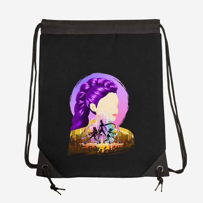 Underworld Rhapsody-None-Drawstring-Bag-hypertwenty