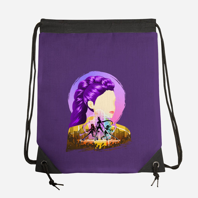 Underworld Rhapsody-None-Drawstring-Bag-hypertwenty