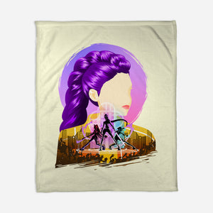 Underworld Rhapsody-None-Fleece-Blanket-hypertwenty