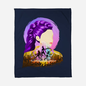 Underworld Rhapsody-None-Fleece-Blanket-hypertwenty