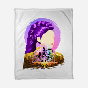 Underworld Rhapsody-None-Fleece-Blanket-hypertwenty