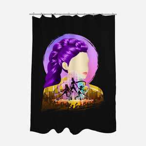 Underworld Rhapsody-None-Polyester-Shower Curtain-hypertwenty