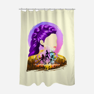 Underworld Rhapsody-None-Polyester-Shower Curtain-hypertwenty