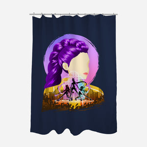 Underworld Rhapsody-None-Polyester-Shower Curtain-hypertwenty