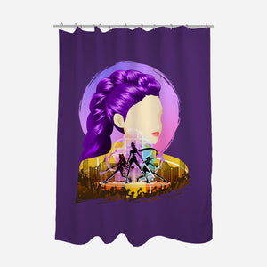 Underworld Rhapsody-None-Polyester-Shower Curtain-hypertwenty
