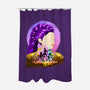Underworld Rhapsody-None-Polyester-Shower Curtain-hypertwenty