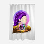 Underworld Rhapsody-None-Polyester-Shower Curtain-hypertwenty