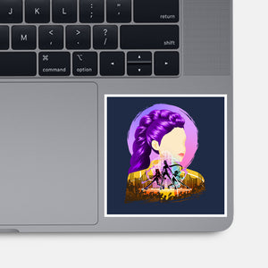 Underworld Rhapsody-None-Glossy-Sticker-hypertwenty