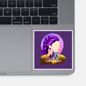 Underworld Rhapsody-None-Glossy-Sticker-hypertwenty