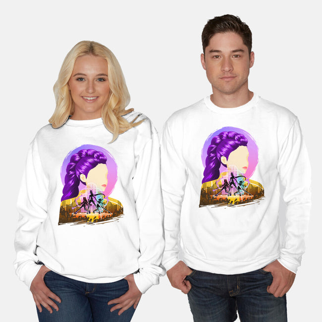 Underworld Rhapsody-Unisex-Crew Neck-Sweatshirt-hypertwenty