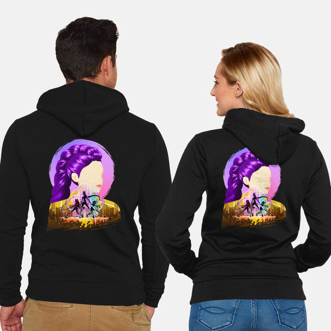 Underworld Rhapsody-Unisex-Zip-Up-Sweatshirt-hypertwenty
