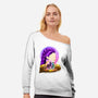 Underworld Rhapsody-Womens-Off Shoulder-Sweatshirt-hypertwenty