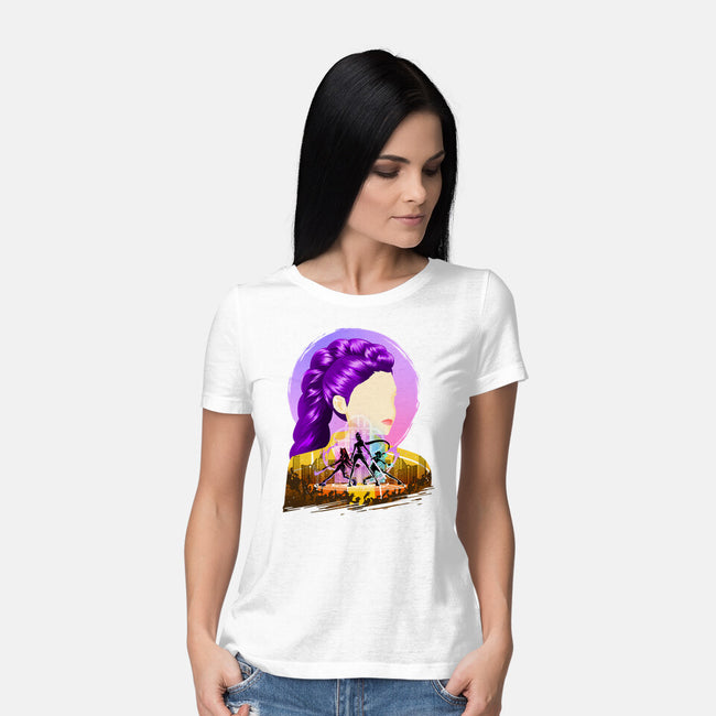 Underworld Rhapsody-Womens-Basic-Tee-hypertwenty