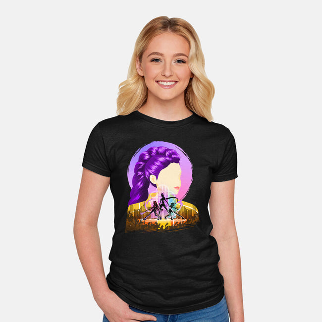 Underworld Rhapsody-Womens-Fitted-Tee-hypertwenty