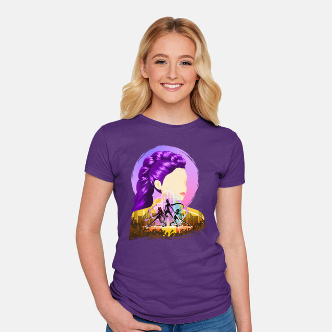 Underworld Rhapsody-Womens-Fitted-Tee-hypertwenty