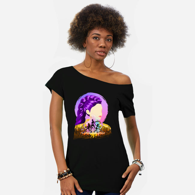 Underworld Rhapsody-Womens-Off Shoulder-Tee-hypertwenty