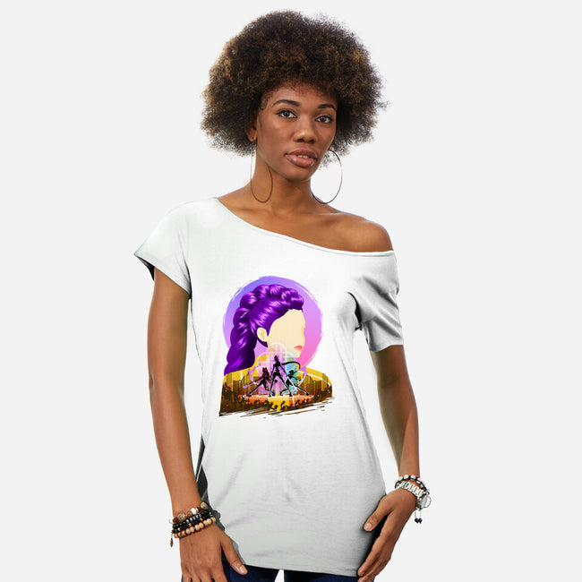 Underworld Rhapsody-Womens-Off Shoulder-Tee-hypertwenty