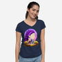 Underworld Rhapsody-Womens-V-Neck-Tee-hypertwenty