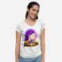 Underworld Rhapsody-Womens-V-Neck-Tee-hypertwenty