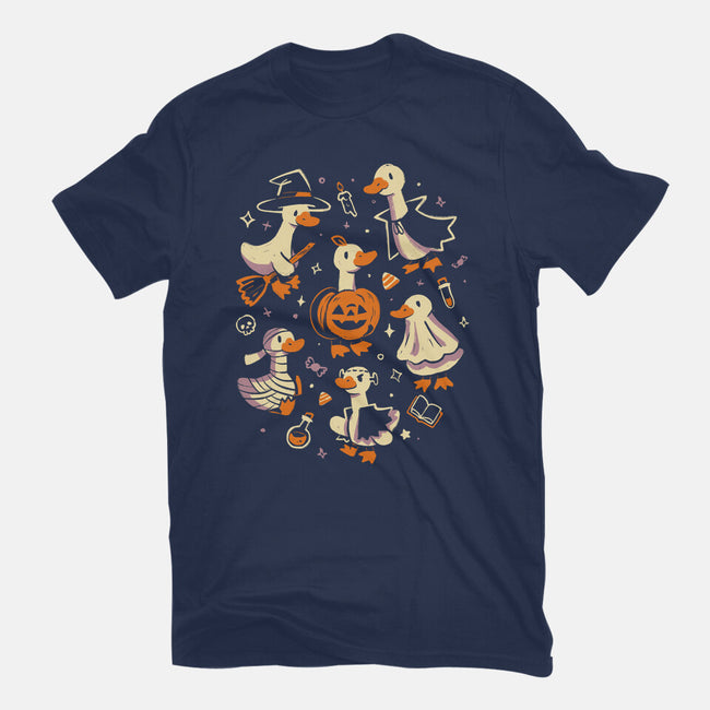 Goosebumps-Womens-Fitted-Tee-eduely