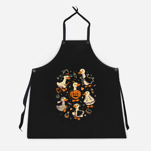 Goosebumps-Unisex-Kitchen-Apron-eduely