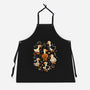Goosebumps-Unisex-Kitchen-Apron-eduely