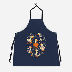 Goosebumps-Unisex-Kitchen-Apron-eduely