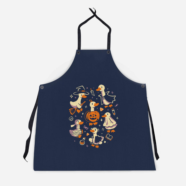 Goosebumps-Unisex-Kitchen-Apron-eduely