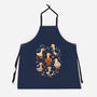 Goosebumps-Unisex-Kitchen-Apron-eduely