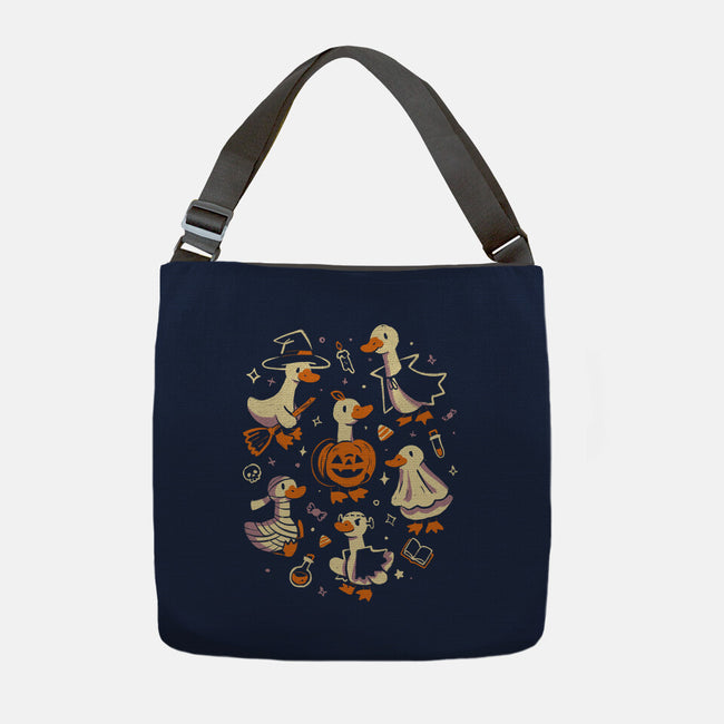 Goosebumps-None-Adjustable Tote-Bag-eduely