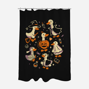 Goosebumps-None-Polyester-Shower Curtain-eduely