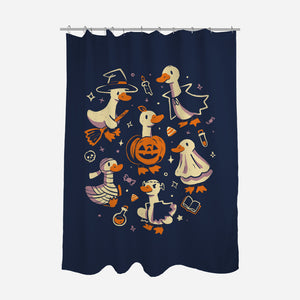 Goosebumps-None-Polyester-Shower Curtain-eduely