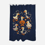 Goosebumps-None-Polyester-Shower Curtain-eduely
