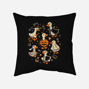 Goosebumps-None-Removable Cover w Insert-Throw Pillow-eduely