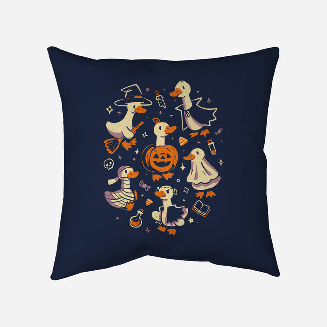 Goosebumps-None-Removable Cover w Insert-Throw Pillow-eduely