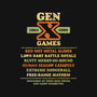 The Gen X Games-Unisex-Pullover-Sweatshirt-kg07