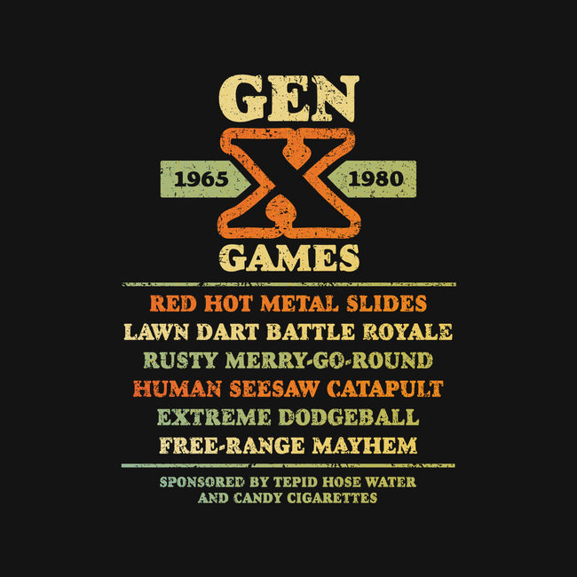 The Gen X Games-Youth-Crew Neck-Sweatshirt-kg07