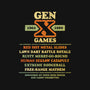 The Gen X Games-Mens-Basic-Tee-kg07