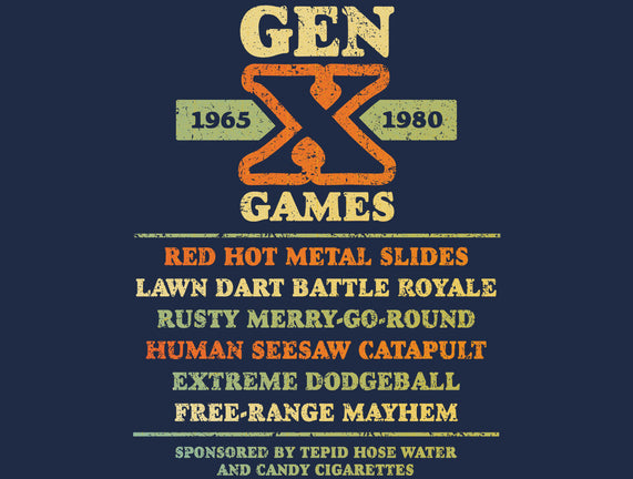 The Gen X Games
