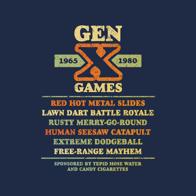 The Gen X Games-Unisex-Pullover-Sweatshirt-kg07