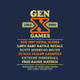 The Gen X Games-Unisex-Pullover-Sweatshirt-kg07