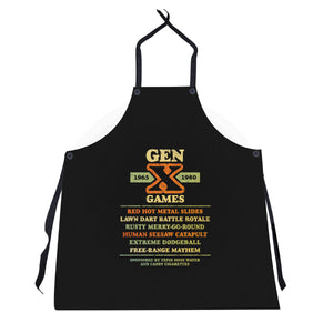 The Gen X Games