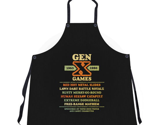 The Gen X Games