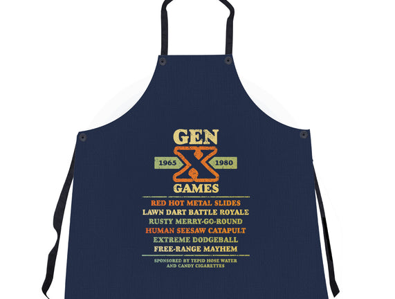 The Gen X Games