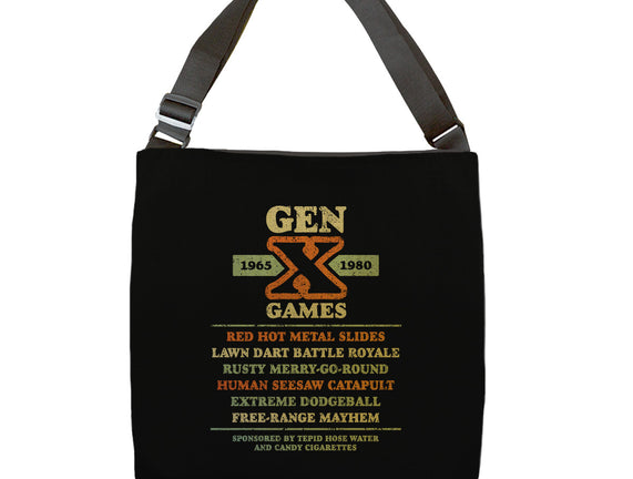 The Gen X Games