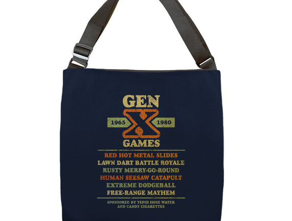The Gen X Games
