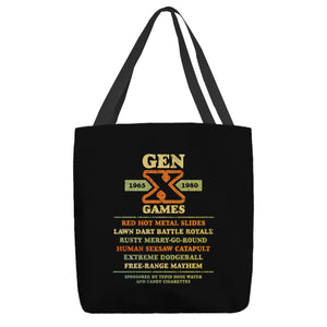 The Gen X Games