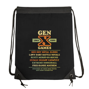 The Gen X Games